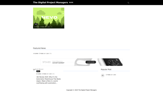 Thumbnail of thedigitalprojectmanagers.com