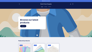 Thumbnail of denticareenterprizes.com