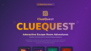 Screenshot of cluequest.app