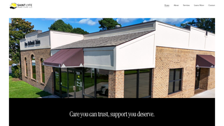 Thumbnail of saintlyfehomecare.com