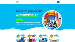 Thumbnail of bouncehousesanford.com