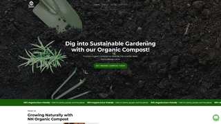 Thumbnail of organicnhcompost.com