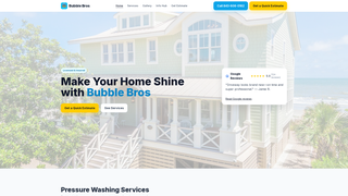 Thumbnail of bubblebrossc.com