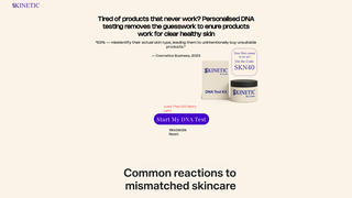 Thumbnail of skineticlab.com