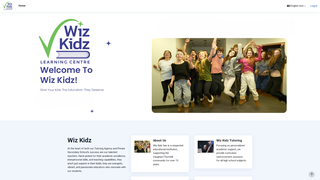 Thumbnail of wizkidzcentre.net