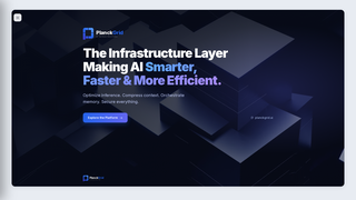 Screenshot of planckgrid.ai