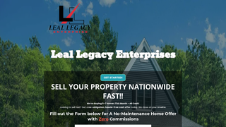 Thumbnail of leallegacyenterprises.com
