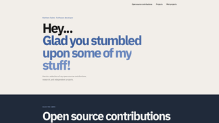 Site preview