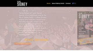 Thumbnail of beingsidneybook.com