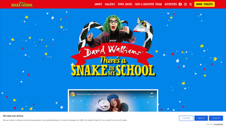 Thumbnail of theresasnakeinmyschool.com