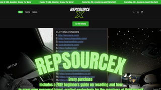 Thumbnail of repsourcex.com