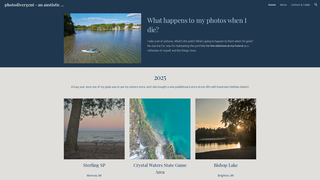 Thumbnail of photodivergent.com