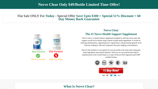 Thumbnail of nerveclear.net