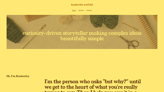 Thumbnail of kimberleyscofield.com