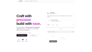 Screenshot of ringui.tech
