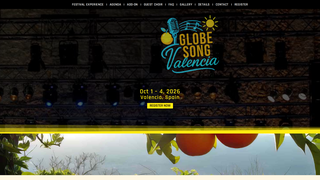 Thumbnail of globesongvalencia.com