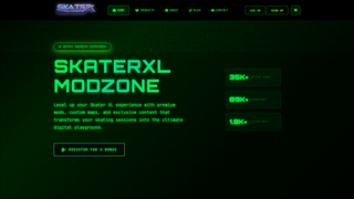 Thumbnail of skaterxlmodzone.com