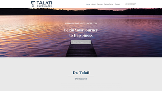 Thumbnail of talatipsychiatry.com