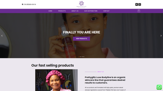 Thumbnail of prettyglitzluxe.com
