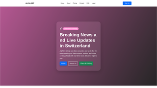 Thumbnail of alpalert.com