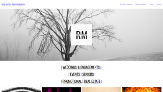 Thumbnail of robmyersphoto.com