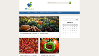Thumbnail of myhealthia.com