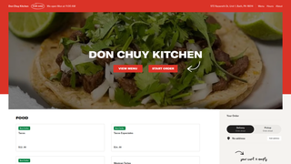 Thumbnail of donchuykitchen.com