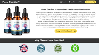 Thumbnail of pinealgurdian.com