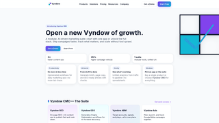 Thumbnail of vyndow.com