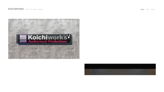 Thumbnail of koichiworks.com