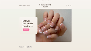 Thumbnail of urbanluxenails.com
