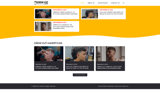 Thumbnail of crewcuthair.com