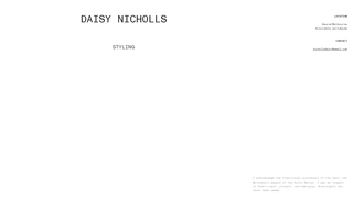 Thumbnail of daisnic.com