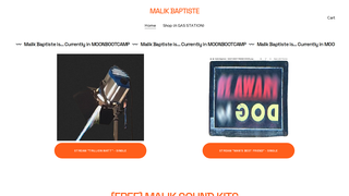 Thumbnail of malikonthe.net