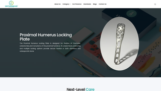 Thumbnail of orthonexiscare.com