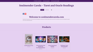 Thumbnail of soulmendercarola.com