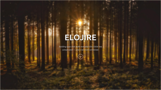 Thumbnail of elojire.com