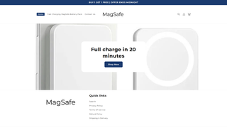 Thumbnail of trymagsafe.com