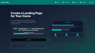 Thumbnail of ludumlanding.com