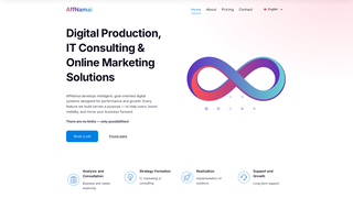 Thumbnail of affnamai.com
