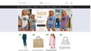 Thumbnail of throwbacklooks.com