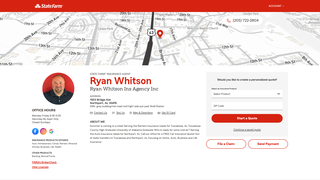 Thumbnail of ryanwhitsonagency.com