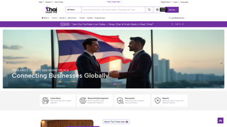Thumbnail of thaitradehub.com