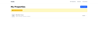 Thumbnail of staychully.com