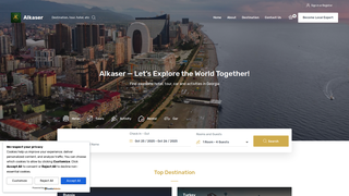 Thumbnail of akalkaser.com