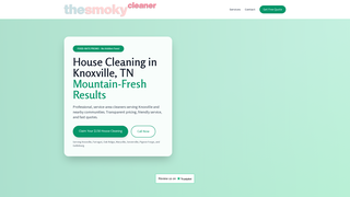 Thumbnail of thesmokycleaner.com