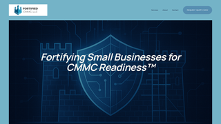 Thumbnail of fortifiedcmmc.com