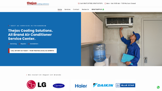 Thumbnail of thejuscoolingsolutions.com