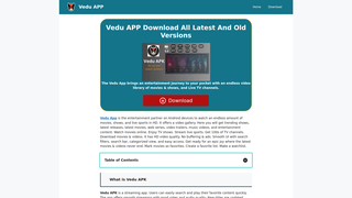 Thumbnail of veduappdownload.org