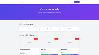 Thumbnail of aurvahc.com